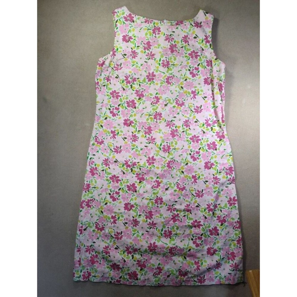 Size 10 Cottagecore Y2K Floral Sheath Dress Susan Bristol